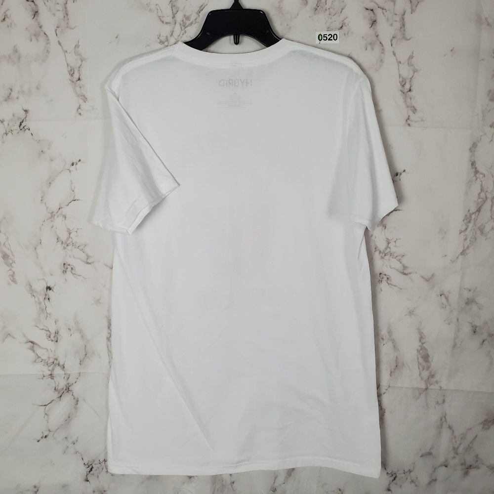 Quarantine Fifteen Graphic Tee White Short Sleeve - Picture 5 of 6